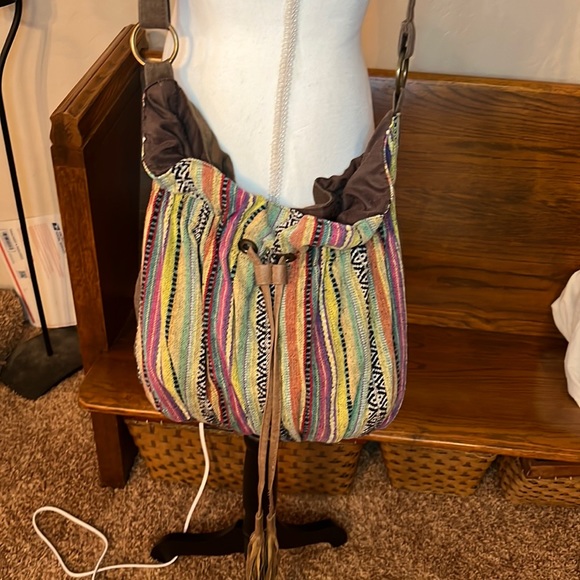 INDIA HOBO TOTE BAG - Picture 1 of 10